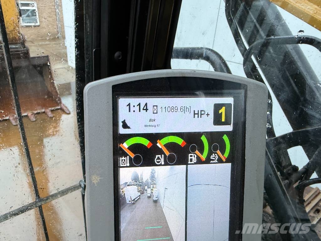 CAT 337FLN - German / OilQuick / Rear + Side Camera Гусеничні екскаватори