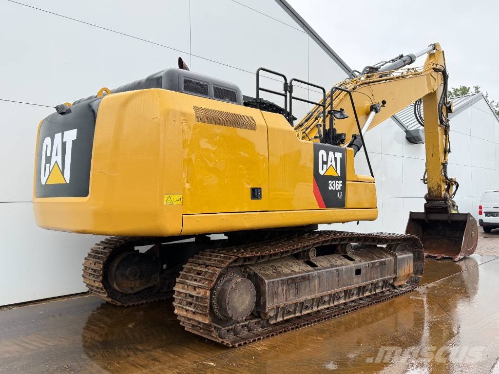 CAT 337FLN - German / OilQuick / Rear + Side Camera Гусеничні екскаватори