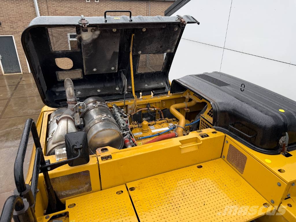 CAT 337FLN - German / OilQuick / Rear + Side Camera Гусеничні екскаватори