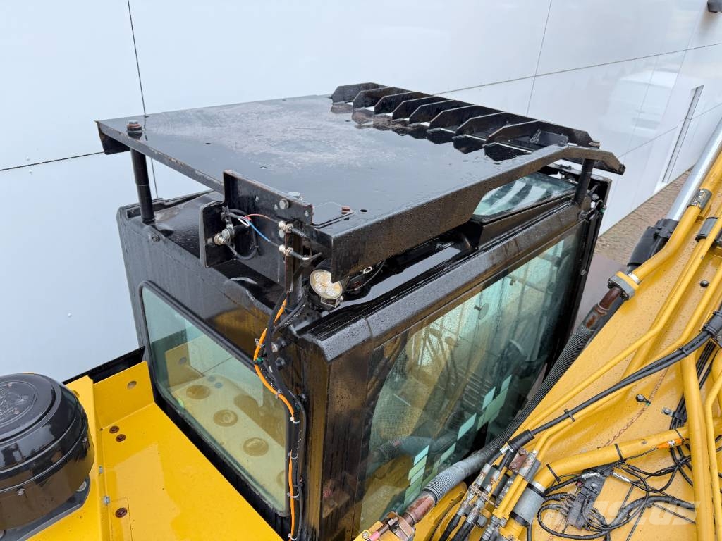 CAT 337FLN - German / OilQuick / Rear + Side Camera Гусеничні екскаватори