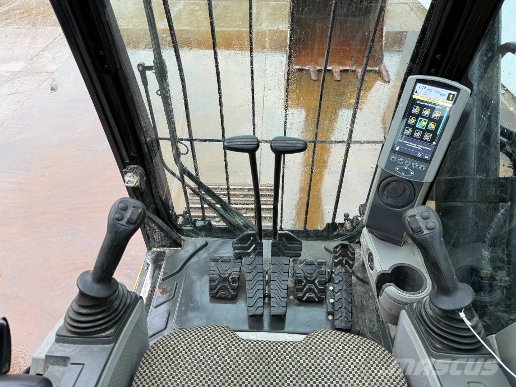 CAT 337FLN - German / OilQuick / Rear + Side Camera Гусеничні екскаватори