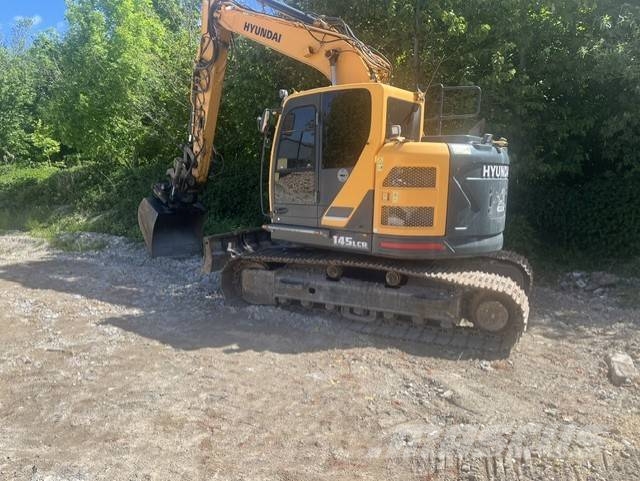 Hyundai 145 CLR Pelle sur chenilles