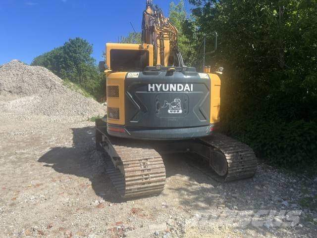Hyundai 145 CLR Pelle sur chenilles