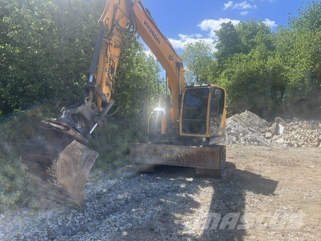 Hyundai 145 CLR Pelle sur chenilles