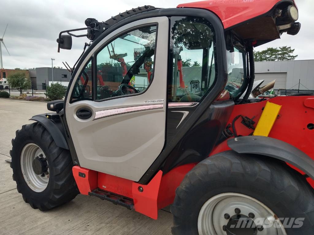 Manitou MLT 635 (398) Teleskoplader