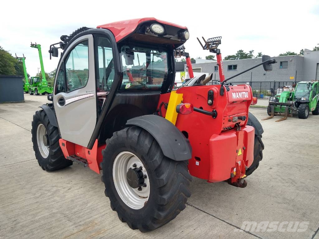 Manitou MLT 635 (398) Teleskoplader