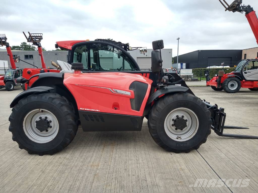 Manitou MLT 635 (398) Teleskoplader