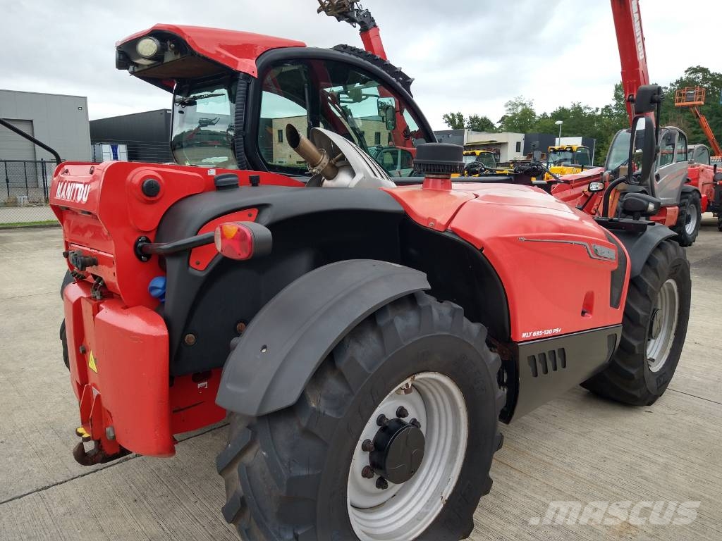 Manitou MLT 635 (398) Teleskoplader