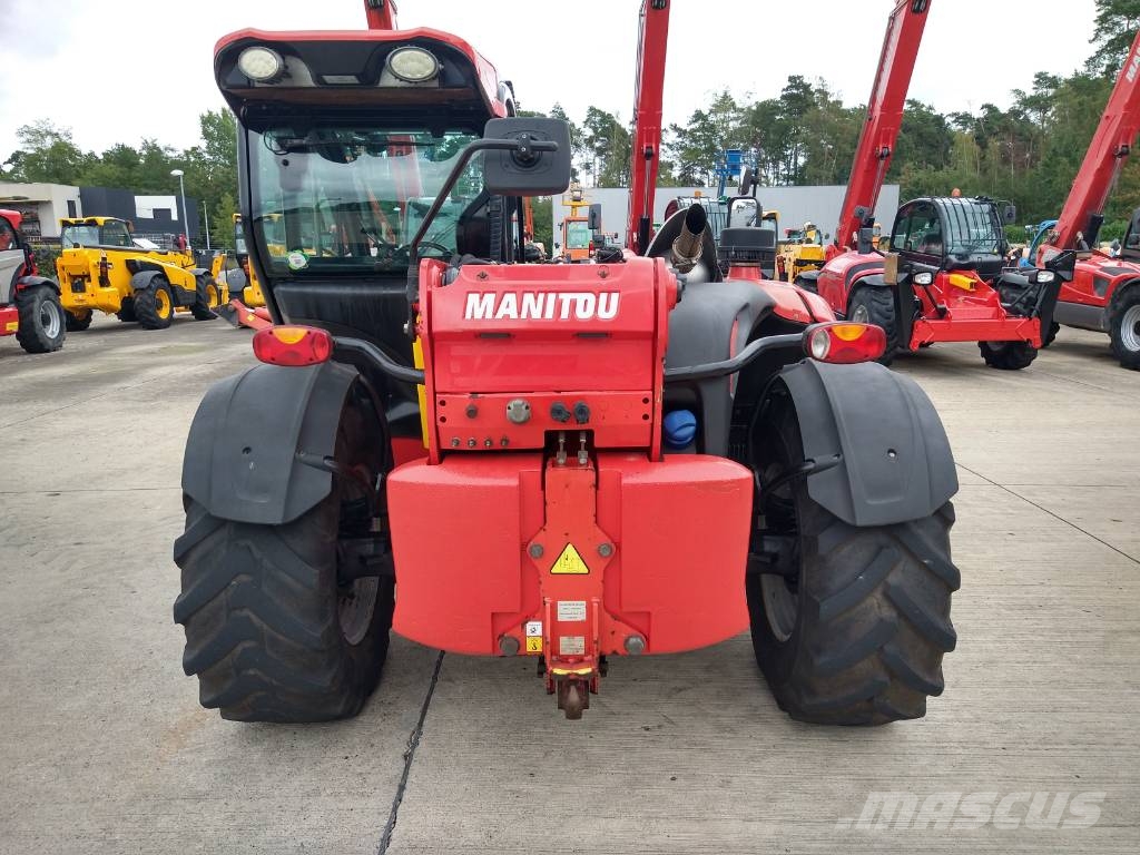 Manitou MLT 635 (398) Teleskoplader