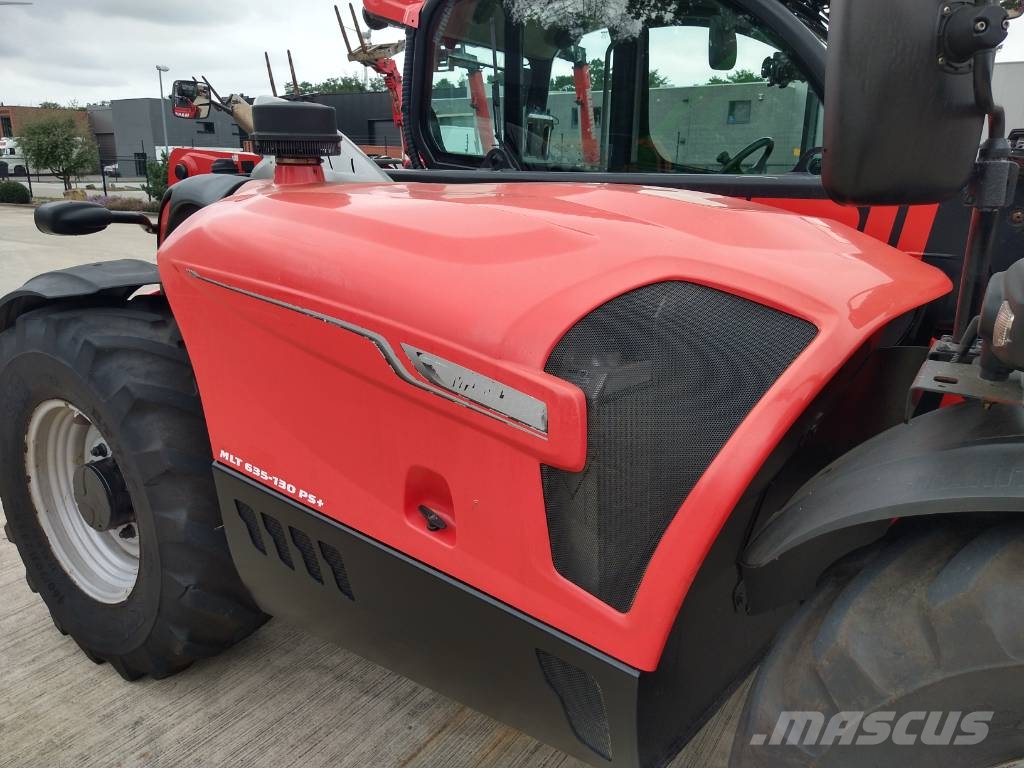 Manitou MLT 635 (398) Teleskoplader