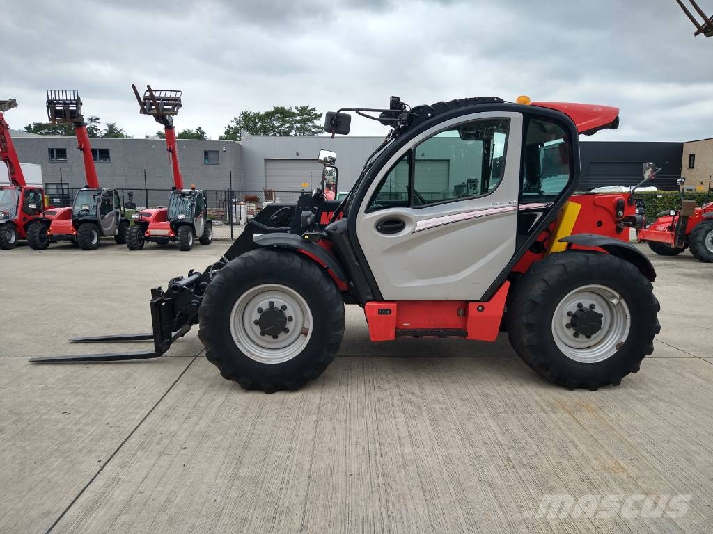 Manitou MLT 635 (398) Teleskoplader