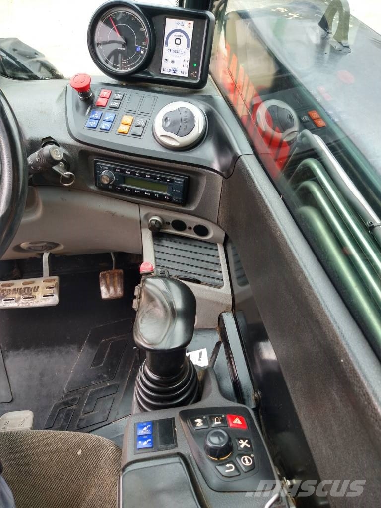 Manitou MLT 635 (398) Teleskoplader