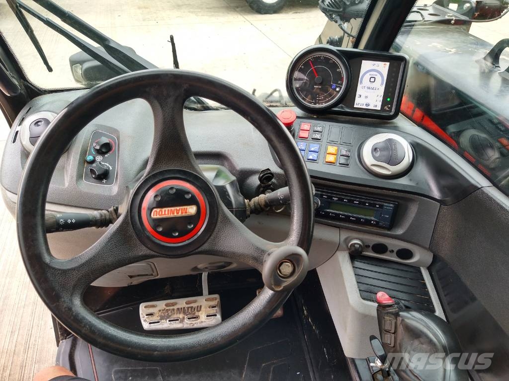Manitou MLT 635 (398) Teleskoplader