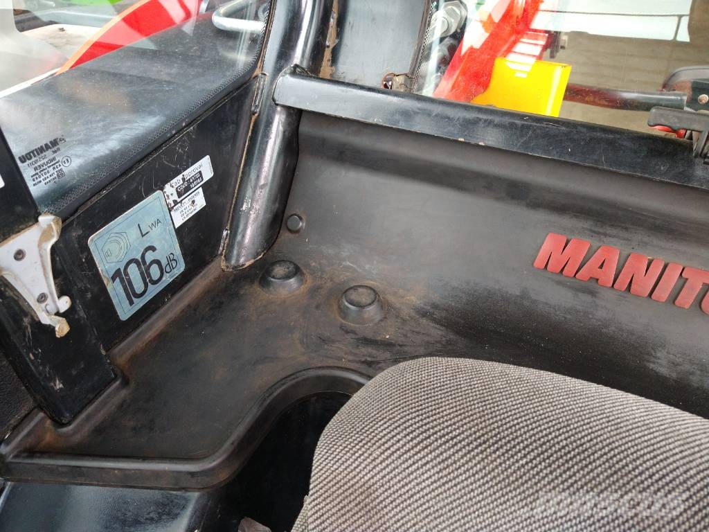 Manitou MLT 635 (398) Teleskoplader