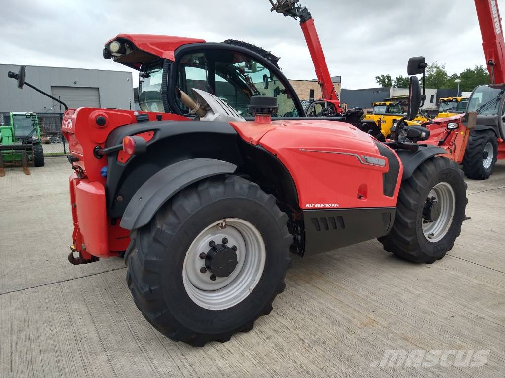 Manitou MLT 635 (398) Teleskoplader