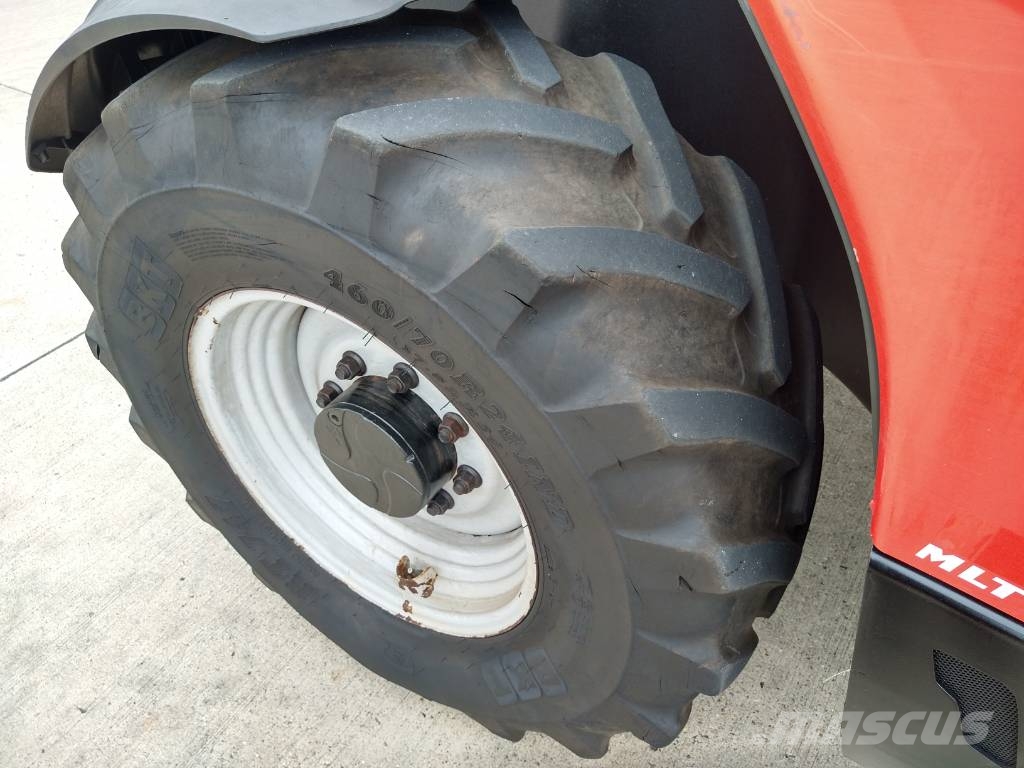 Manitou MLT 635 (398) Teleskoplader