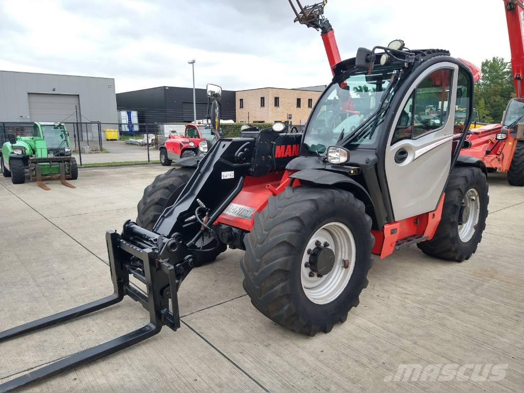 Manitou MLT 635 (398) Teleskoplader