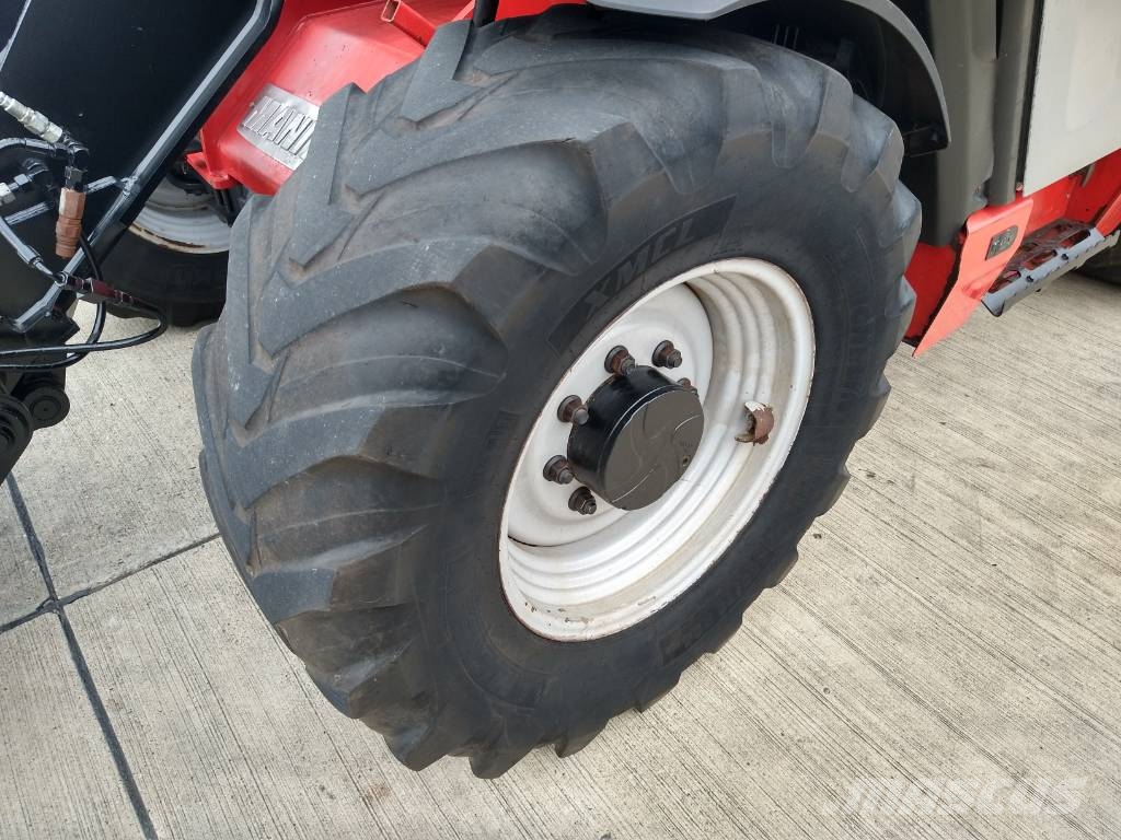 Manitou MLT 635 (398) Teleskoplader