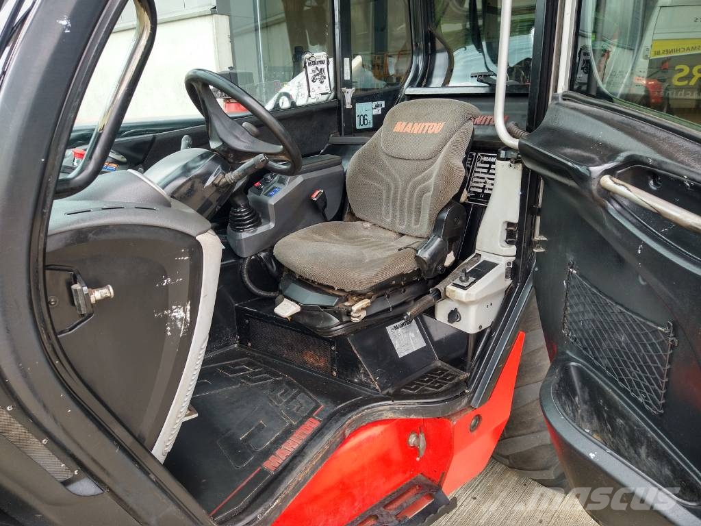 Manitou MLT 635 (398) Teleskoplader