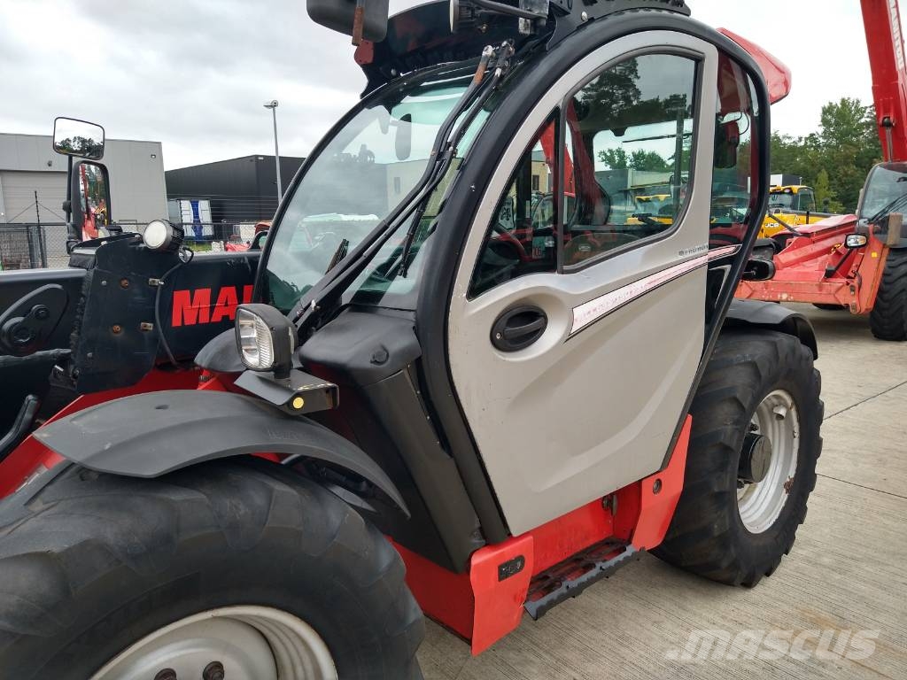 Manitou MLT 635 (398) Teleskoplader
