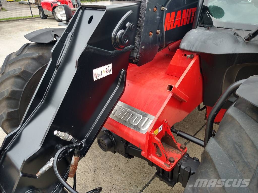 Manitou MLT 635 (398) Teleskoplader