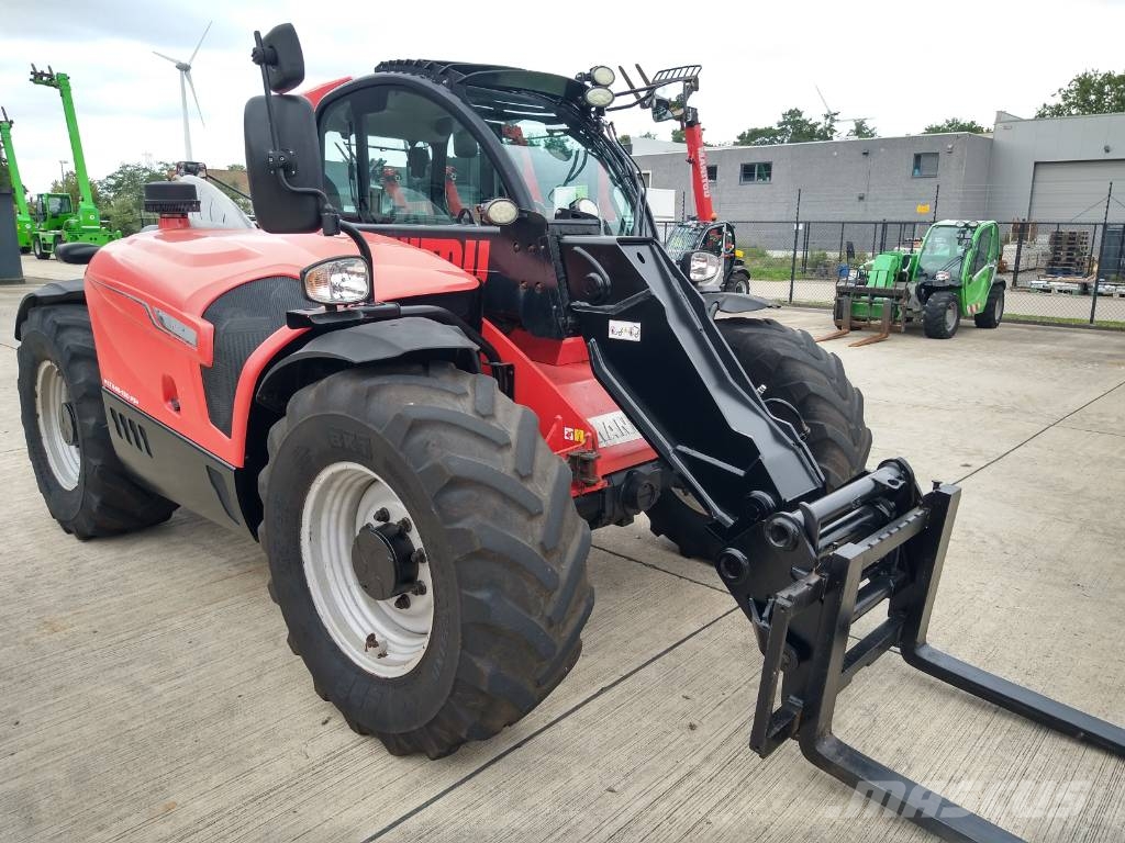 Manitou MLT 635 (398) Teleskoplader
