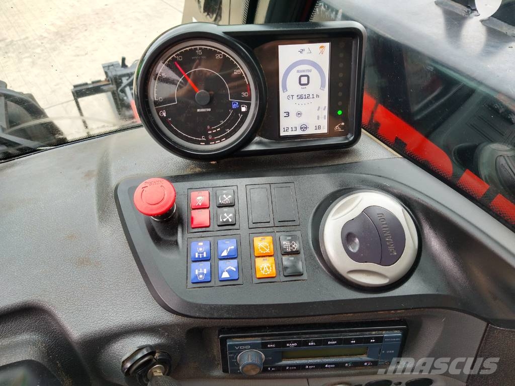 Manitou MLT 635 (398) Teleskoplader