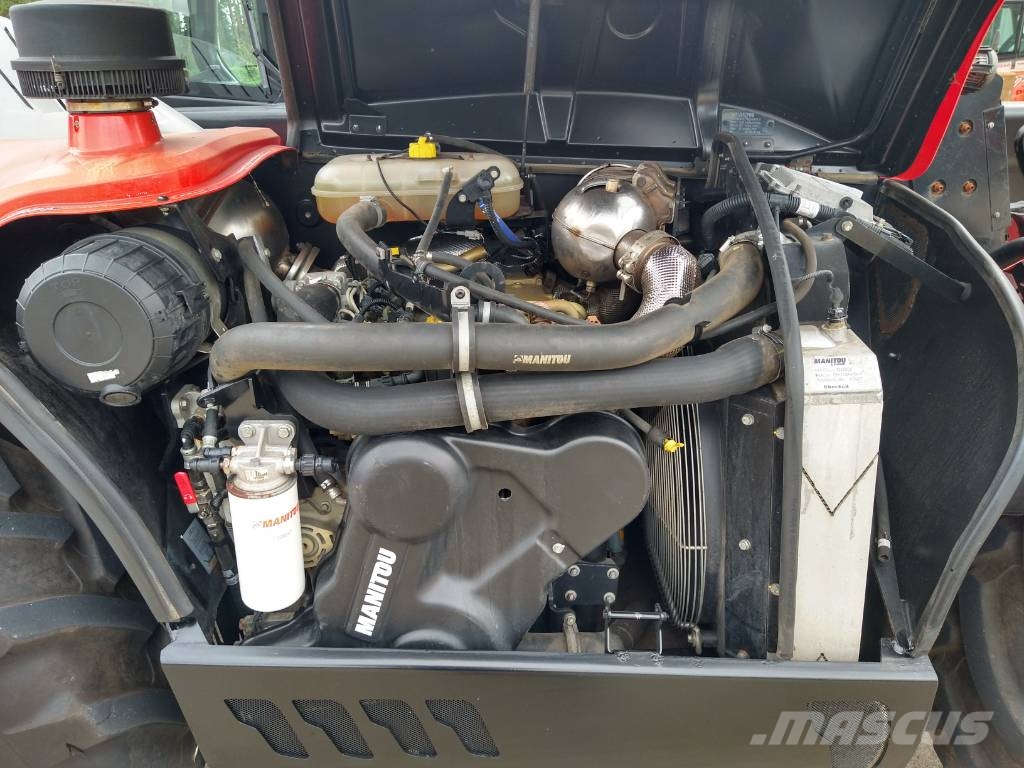 Manitou MLT 635 (398) Teleskoplader