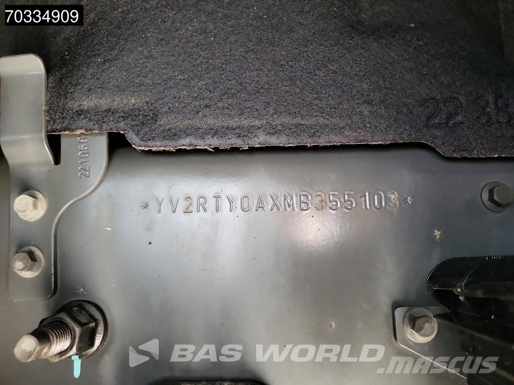Volvo FH 460 4X2 Globe APK 08-2027 2x Tanks I-ParkCool Sattelzugmaschinen