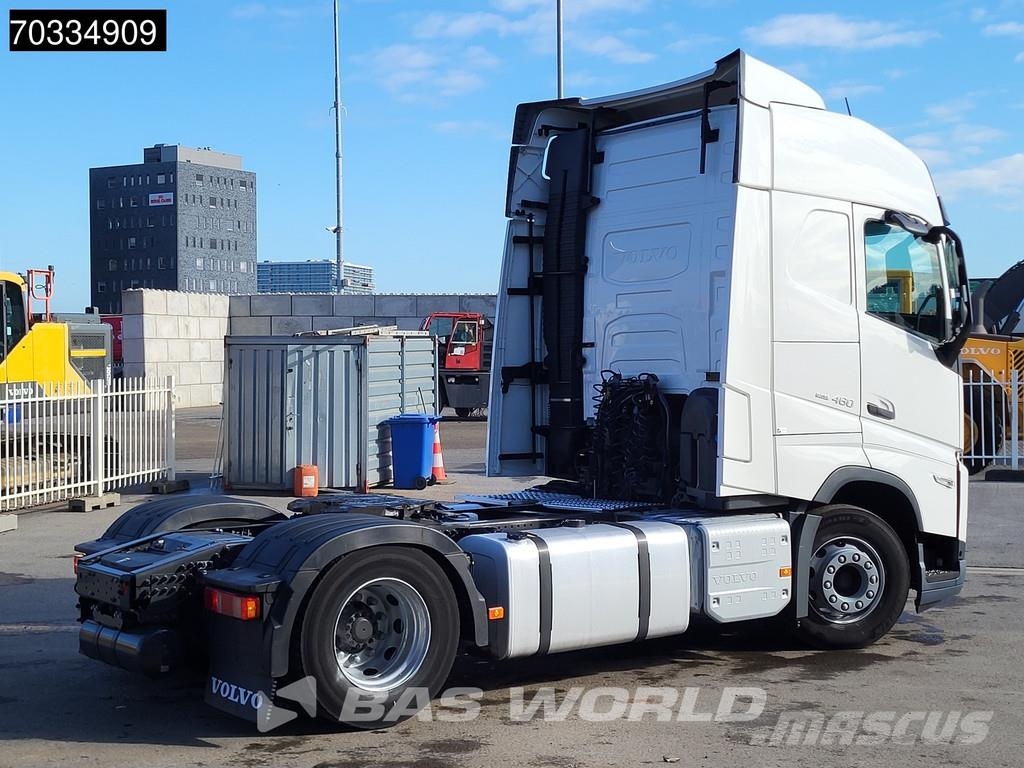Volvo FH 460 4X2 Globe APK 08-2027 2x Tanks I-ParkCool Sattelzugmaschinen