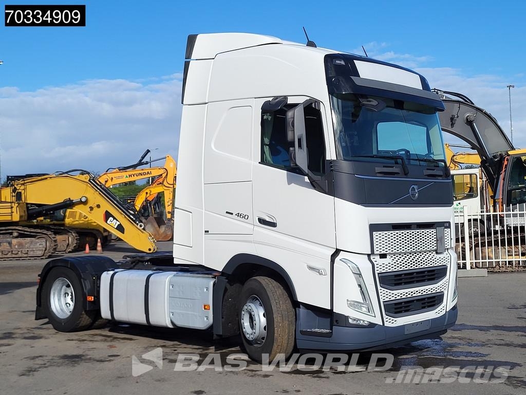 Volvo FH 460 4X2 Globe APK 08-2027 2x Tanks I-ParkCool Sattelzugmaschinen