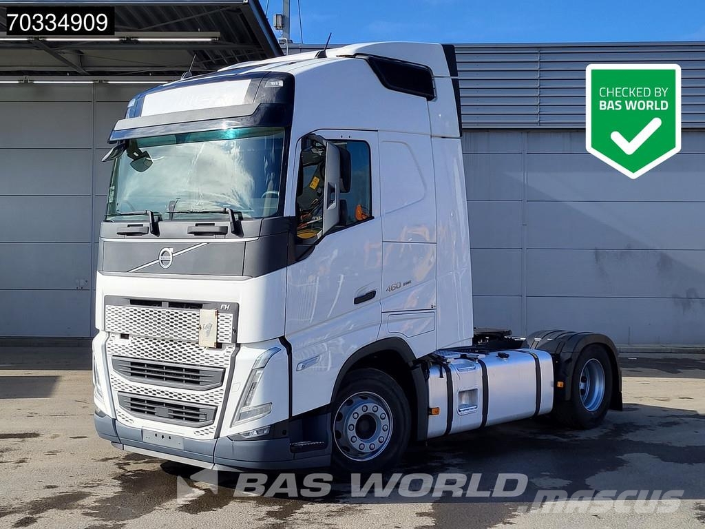 Volvo FH 460 4X2 Globe APK 08-2027 2x Tanks I-ParkCool Sattelzugmaschinen
