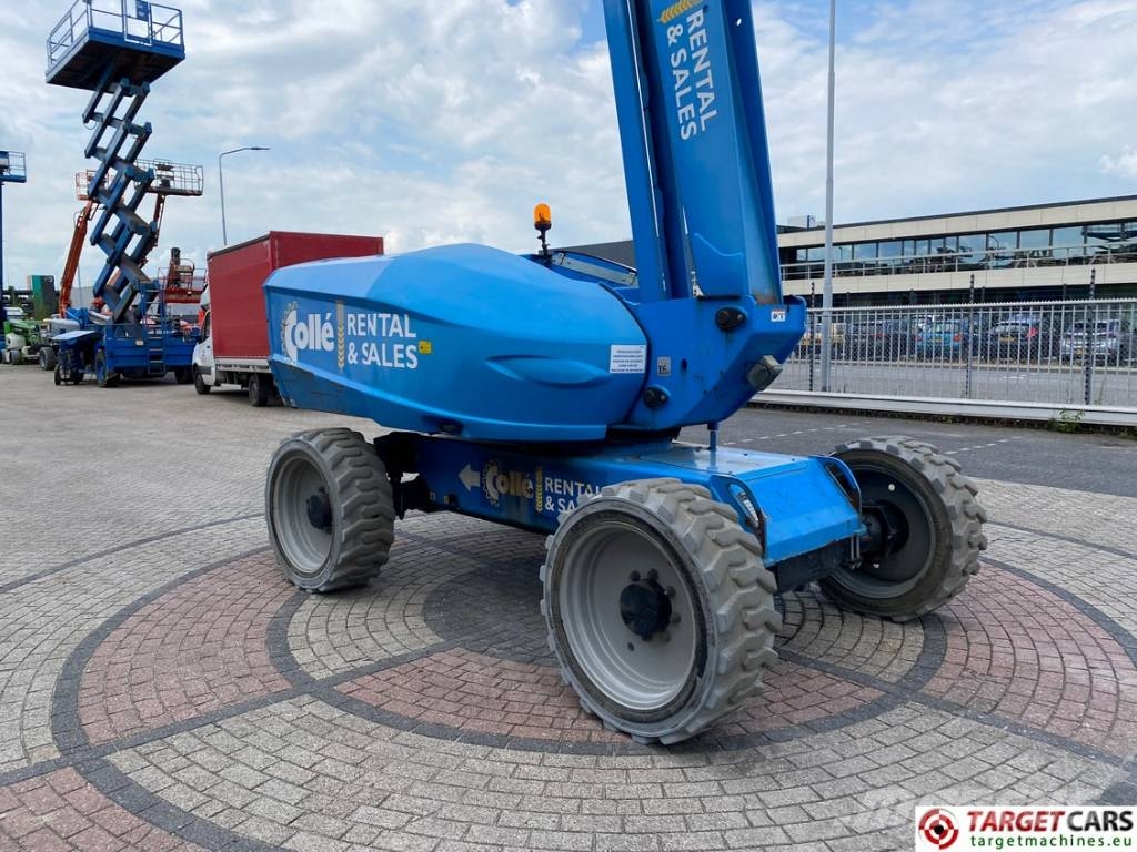 Manitou 280TJ Telescopic 4x4x4 Diesel Boom WorkLift 2775cm Plataformas con brazo de elevación telescópico