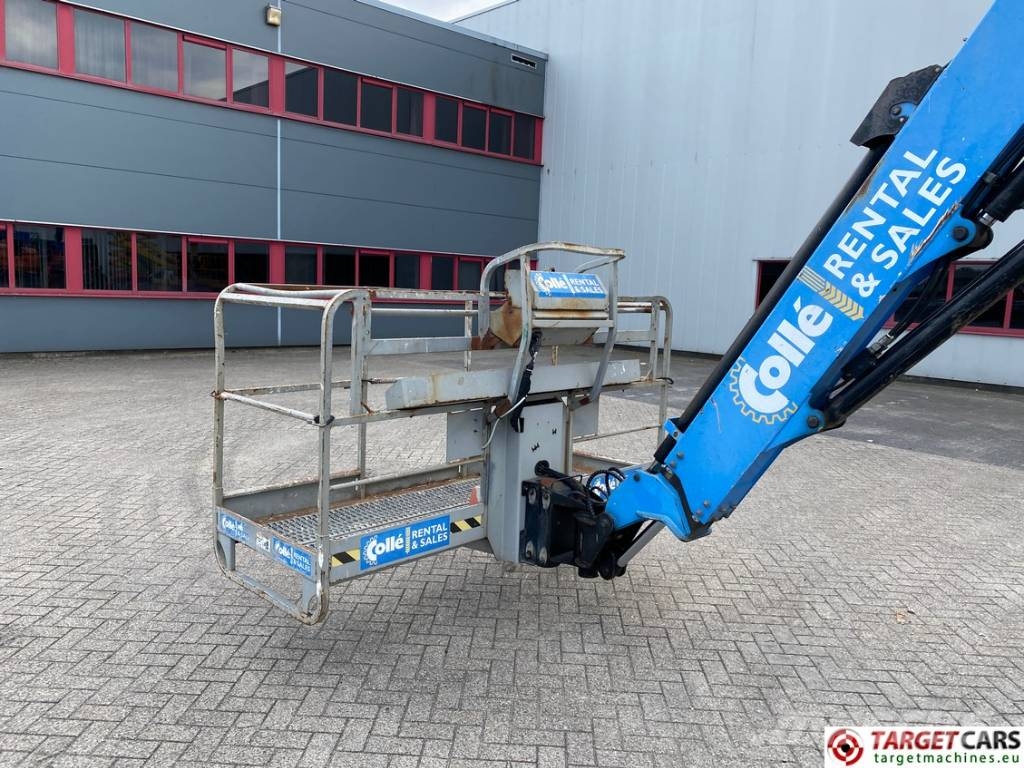 Manitou 280TJ Telescopic 4x4x4 Diesel Boom WorkLift 2775cm Plataformas con brazo de elevación telescópico