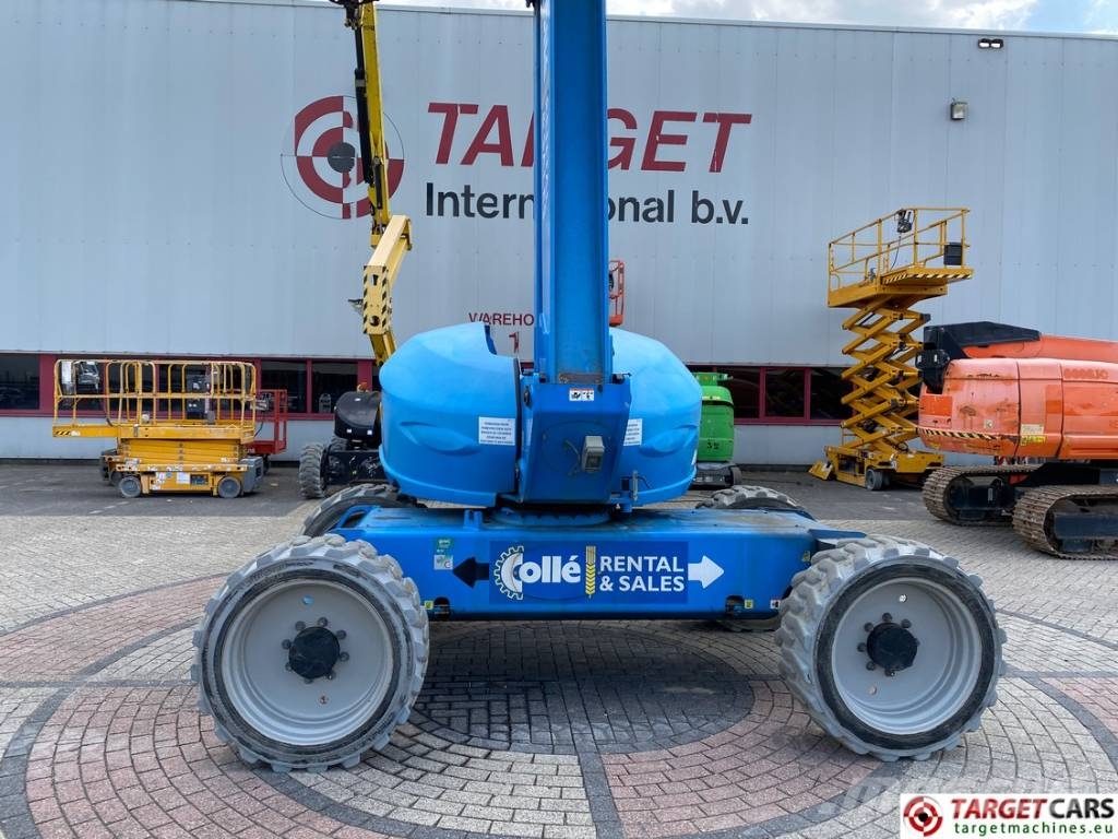 Manitou 280TJ Telescopic 4x4x4 Diesel Boom WorkLift 2775cm Plataformas con brazo de elevación telescópico