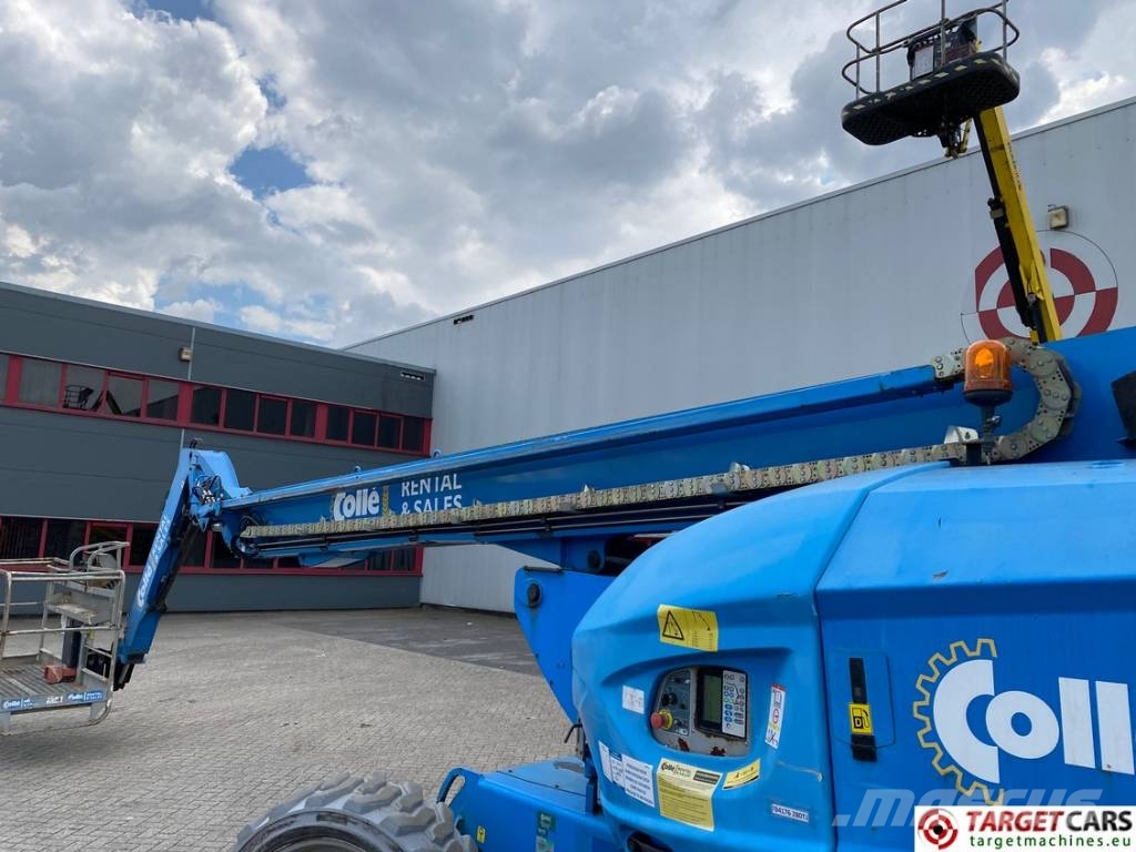 Manitou 280TJ Telescopic 4x4x4 Diesel Boom WorkLift 2775cm Plataformas con brazo de elevación telescópico