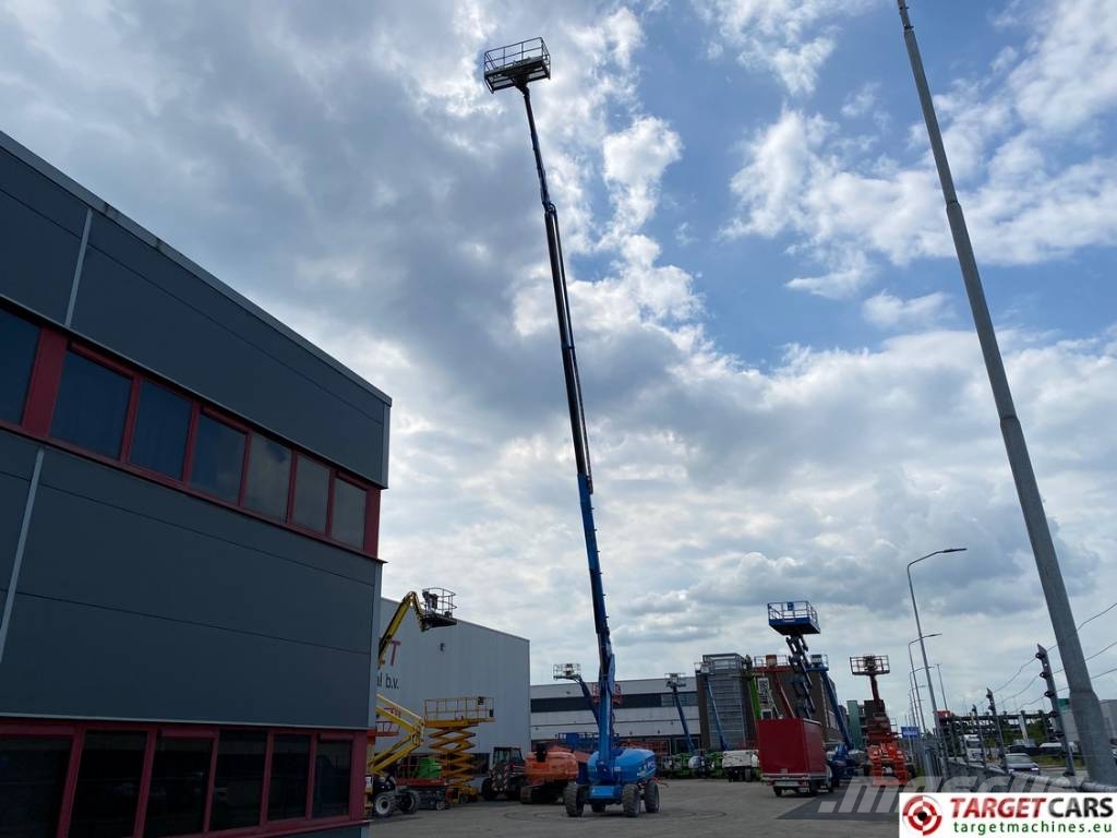 Manitou 280TJ Telescopic 4x4x4 Diesel Boom WorkLift 2775cm Plataformas con brazo de elevación telescópico