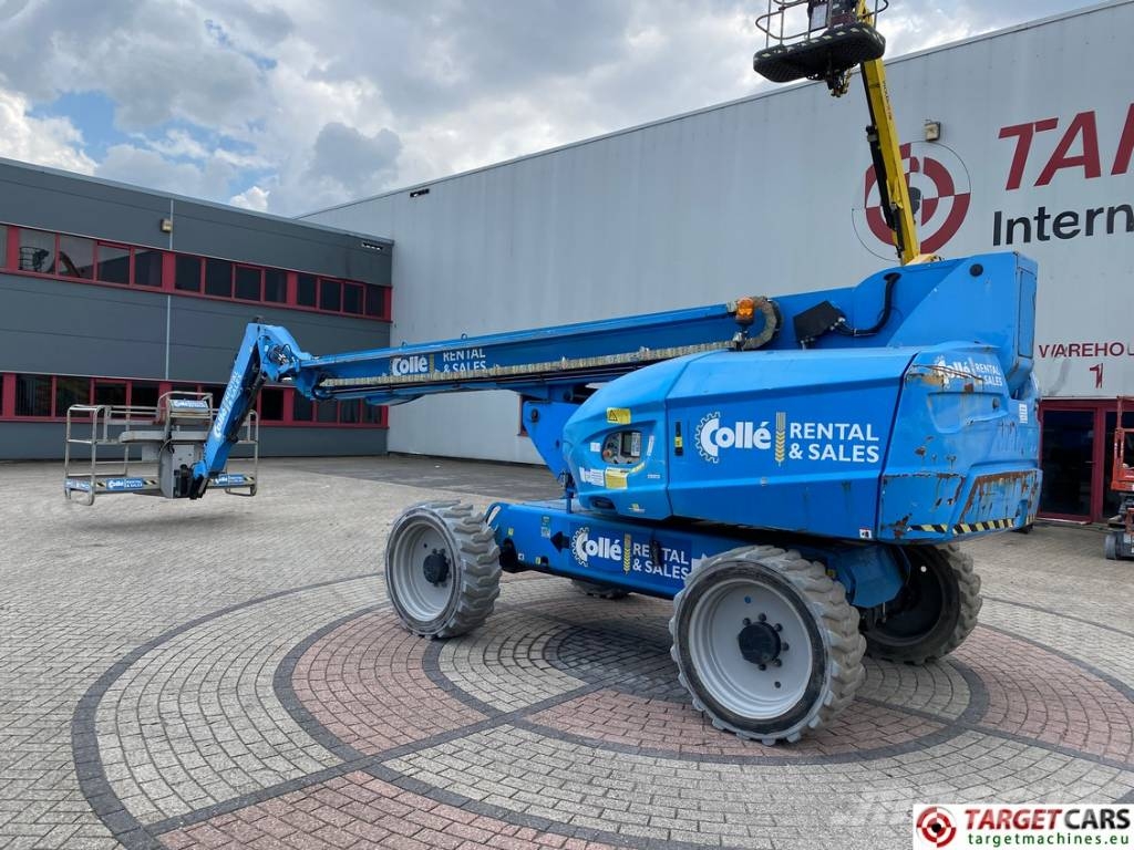 Manitou 280TJ Telescopic 4x4x4 Diesel Boom WorkLift 2775cm Plataformas con brazo de elevación telescópico