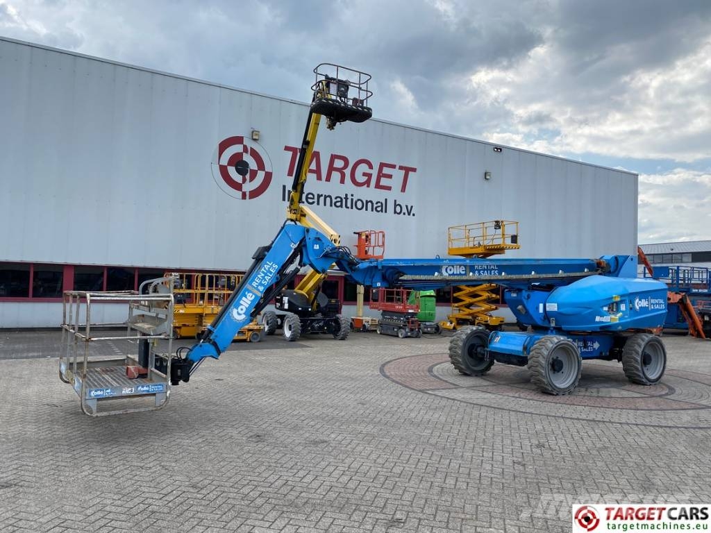 Manitou 280TJ Telescopic 4x4x4 Diesel Boom WorkLift 2775cm Plataformas con brazo de elevación telescópico