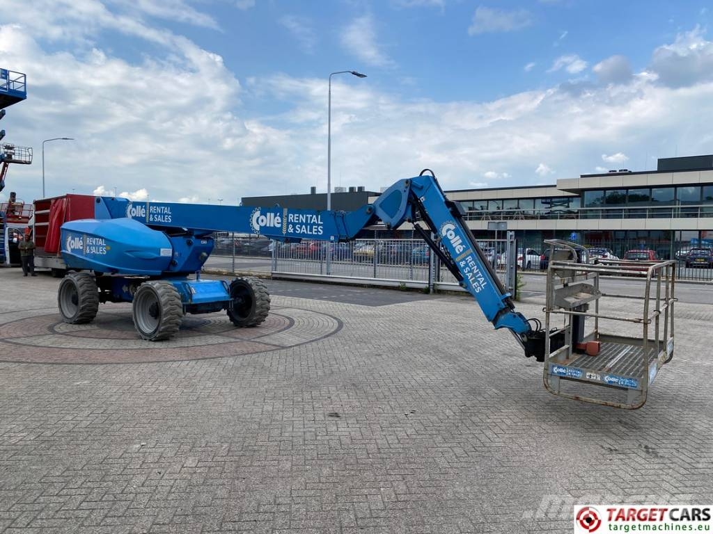 Manitou 280TJ Telescopic 4x4x4 Diesel Boom WorkLift 2775cm Plataformas con brazo de elevación telescópico