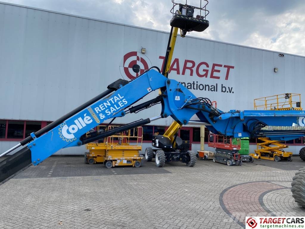Manitou 280TJ Telescopic 4x4x4 Diesel Boom WorkLift 2775cm Plataformas con brazo de elevación telescópico