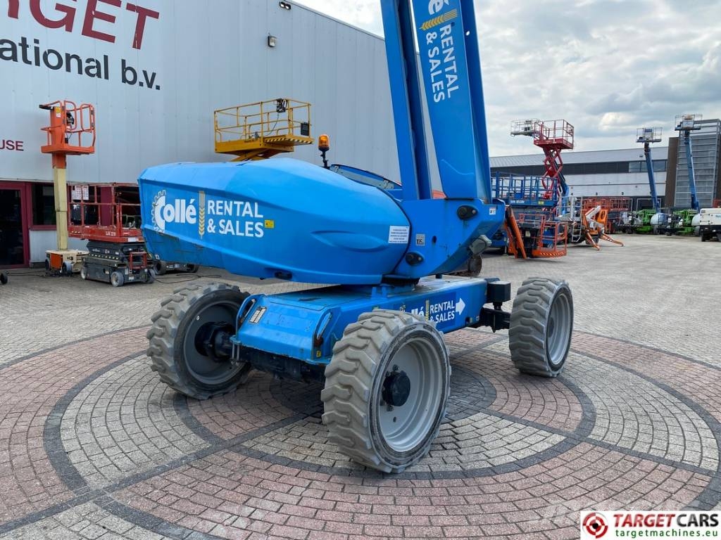 Manitou 280TJ Telescopic 4x4x4 Diesel Boom WorkLift 2775cm Plataformas con brazo de elevación telescópico
