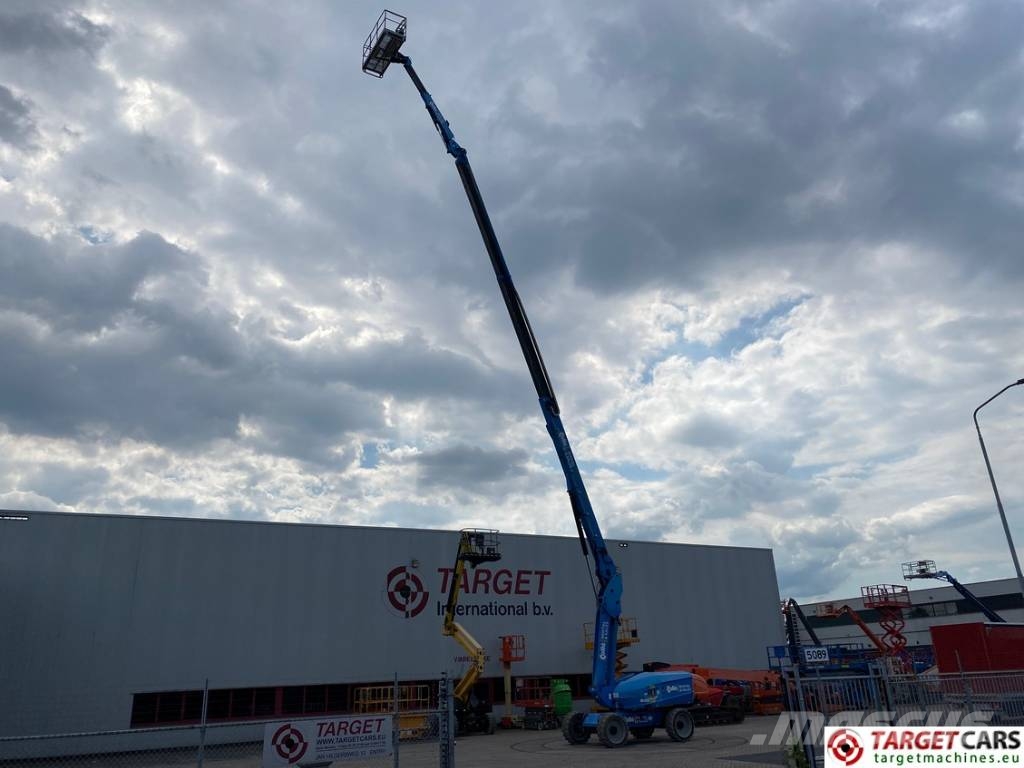 Manitou 280TJ Telescopic 4x4x4 Diesel Boom WorkLift 2775cm Plataformas con brazo de elevación telescópico
