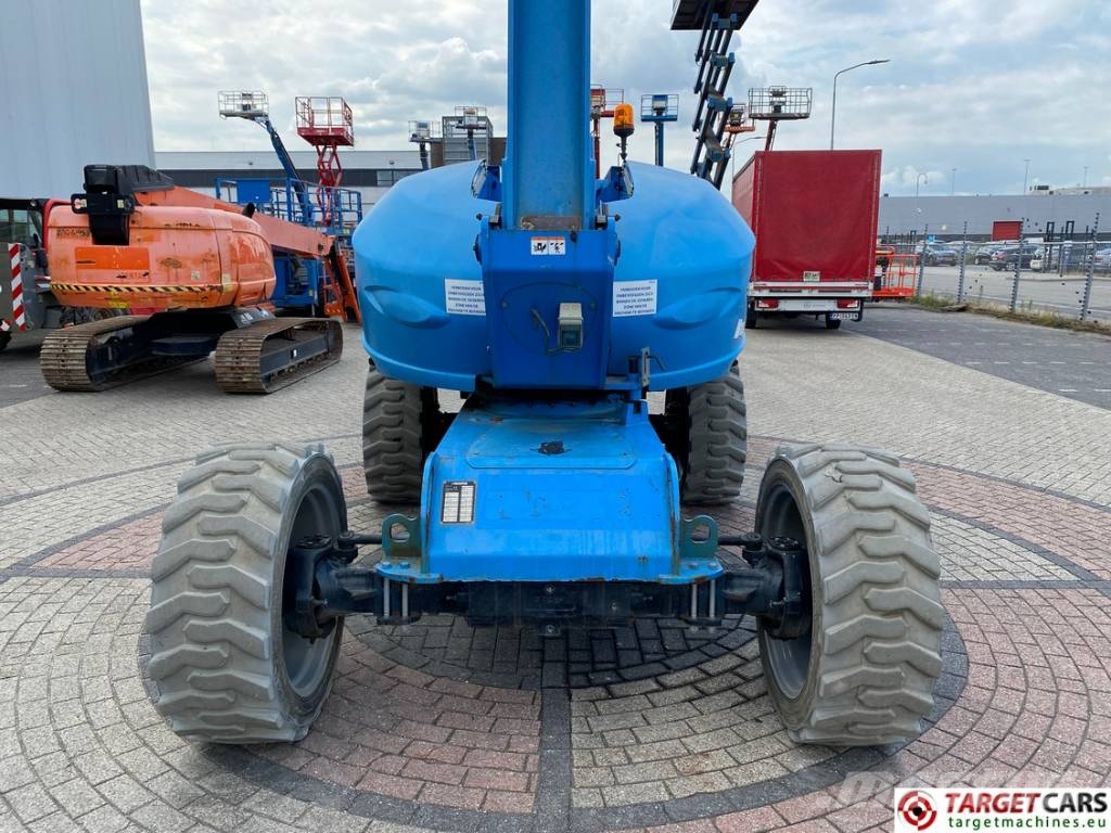 Manitou 280TJ Telescopic 4x4x4 Diesel Boom WorkLift 2775cm Plataformas con brazo de elevación telescópico