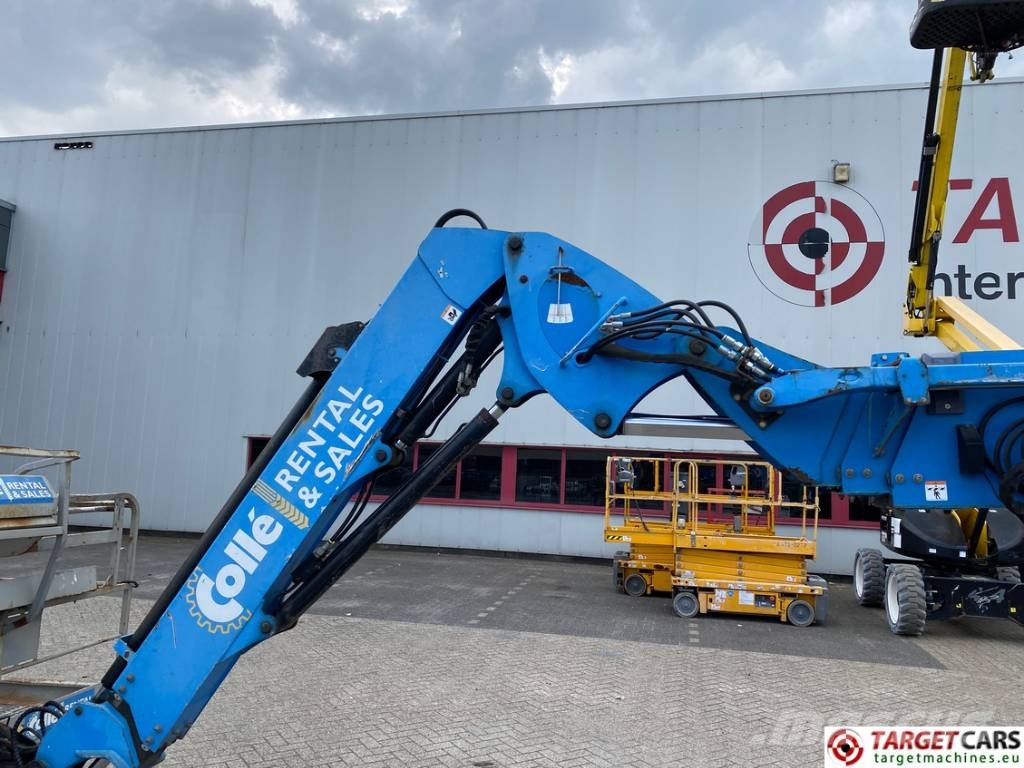 Manitou 280TJ Telescopic 4x4x4 Diesel Boom WorkLift 2775cm Plataformas con brazo de elevación telescópico