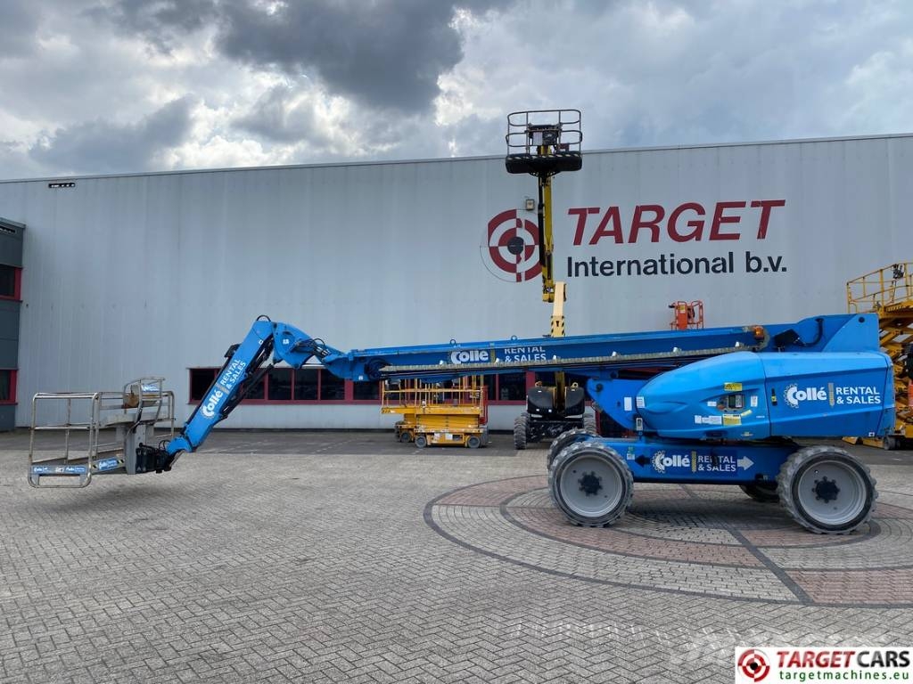 Manitou 280TJ Telescopic 4x4x4 Diesel Boom WorkLift 2775cm Plataformas con brazo de elevación telescópico