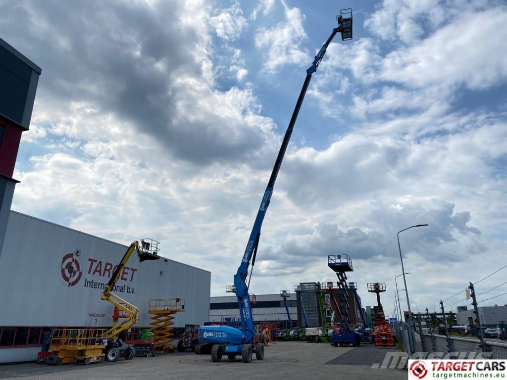 Manitou 280TJ Telescopic 4x4x4 Diesel Boom WorkLift 2775cm Plataformas con brazo de elevación telescópico