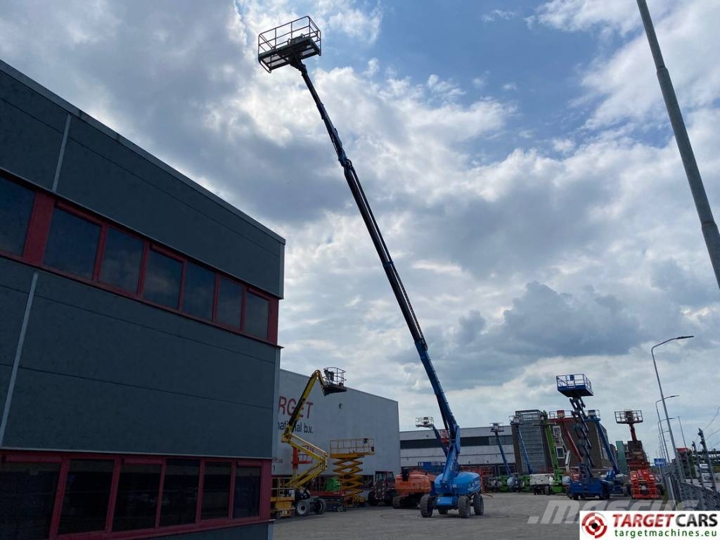 Manitou 280TJ Telescopic 4x4x4 Diesel Boom WorkLift 2775cm Plataformas con brazo de elevación telescópico