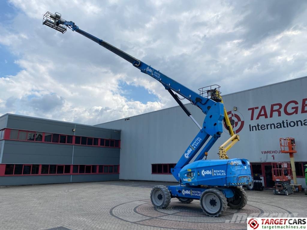 Manitou 280TJ Telescopic 4x4x4 Diesel Boom WorkLift 2775cm Plataformas con brazo de elevación telescópico