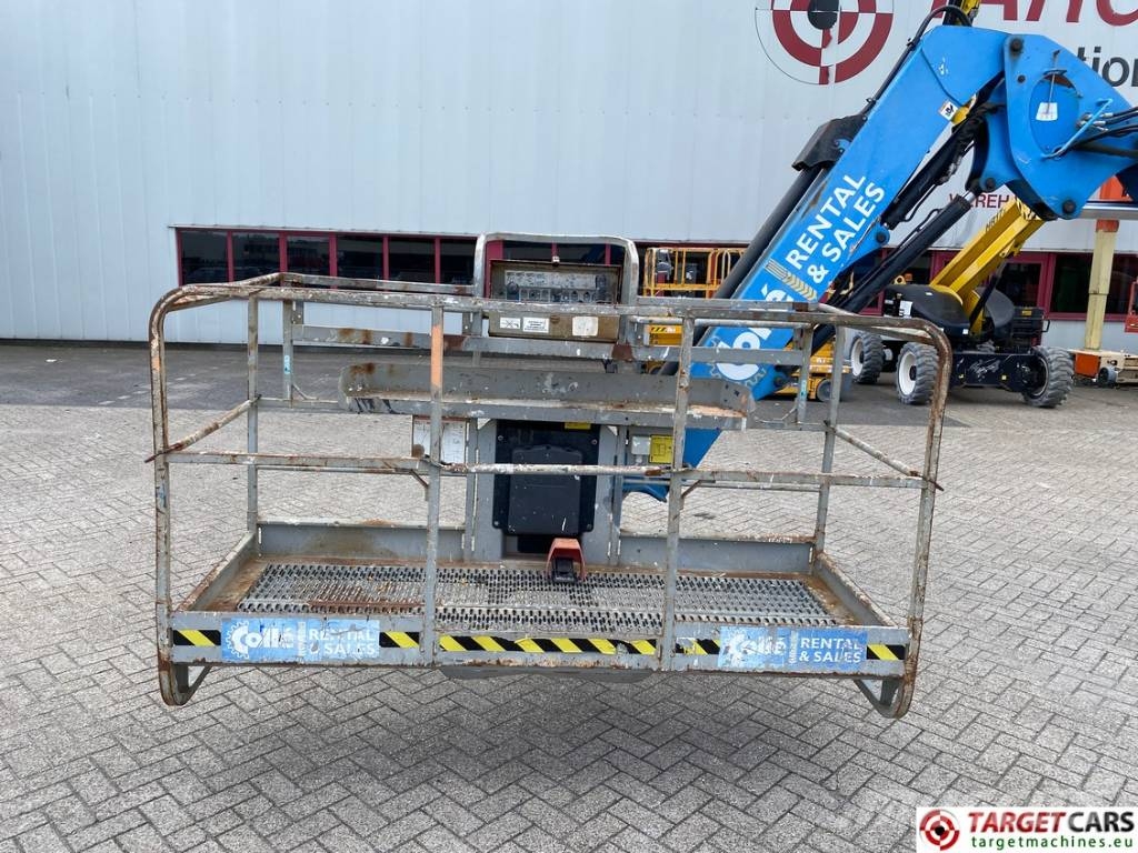 Manitou 280TJ Telescopic 4x4x4 Diesel Boom WorkLift 2775cm Plataformas con brazo de elevación telescópico